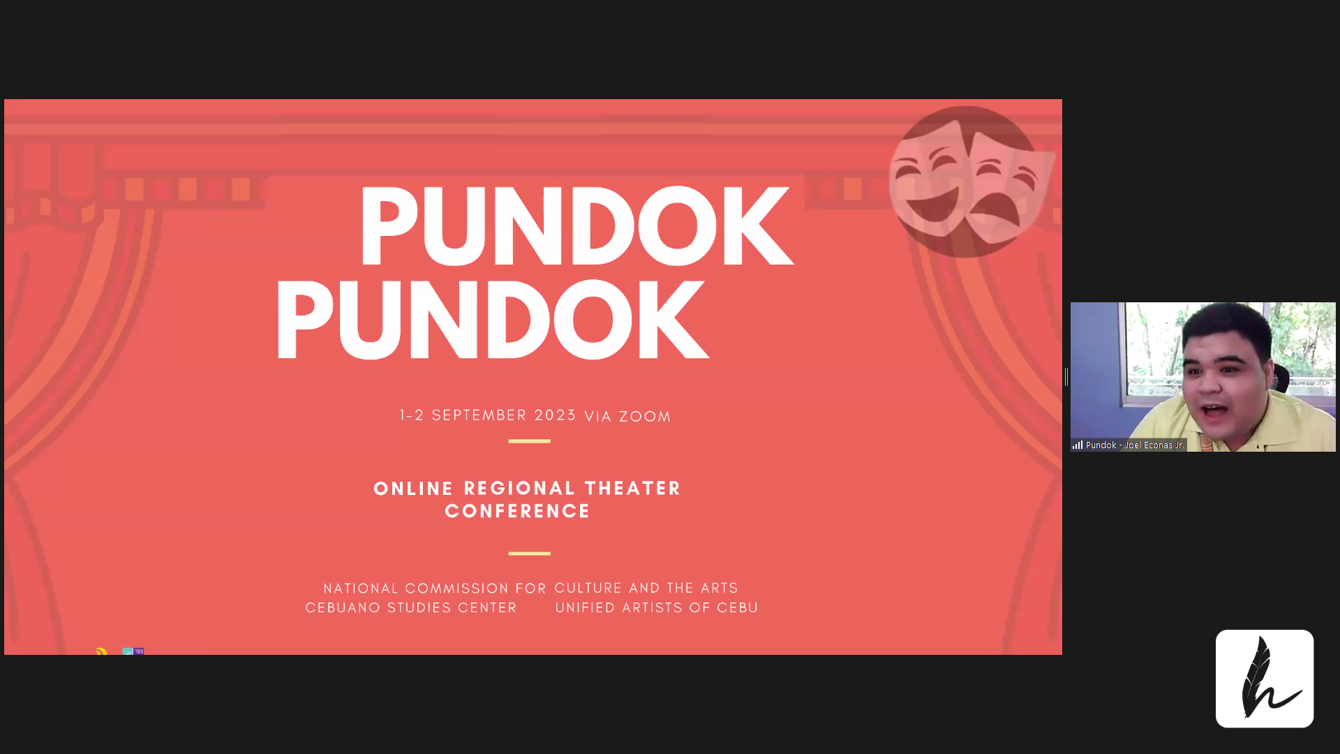 Cebuano Studies Center Hosts Online Theater Conference - 1
