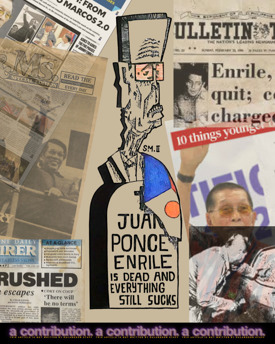 Juan Ponce Enrile is Dead and Everything Still Sucks